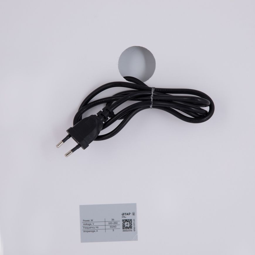 Дзеркало Qtap Cardinal CA2 600х800 прямокутне з LED-підсвічуванням Touch, з антизапотіванням, з димером, рег. темп. кольору (3000-6500 K) QT0478C608048453