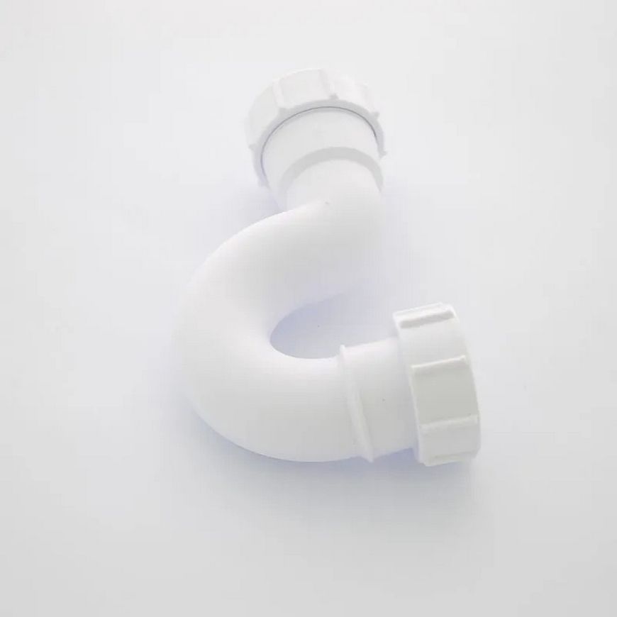 Сифон для биде McALPINE трубный без слива 1 1/4&Prime;х32 мм HC24-32