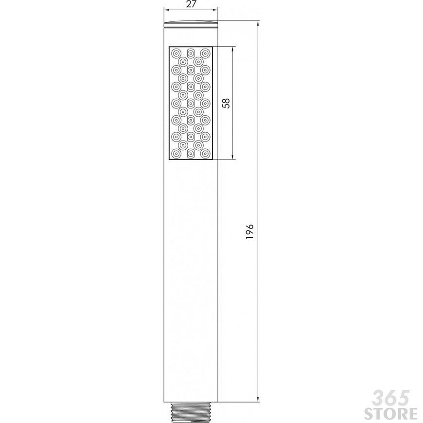 Набір душовий IMPRESE BRENTA ZMK071901100 - ZMK071901100