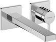 Смеситель для раковины скрытого монтажа HANSGROHE Tecturis E 22,5 см EcoSmart+ Chrome 73051000 хром с д/к