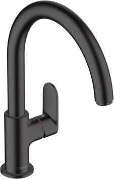 Змішувач для кухні HANSGROHE Vernis Blend 210 чорний матовий 71870670 - 71870670