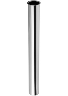 Подовжувач вертикальний McALPINE 180 мм для сифону до умивальника 1 1/4″х32 мм з розвальцюванням хром латунь RS6