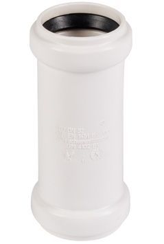 Муфта двухраструбная канализационная Ostendorf-OSMA HT-System PLUS d32 "Белый" SD00057581