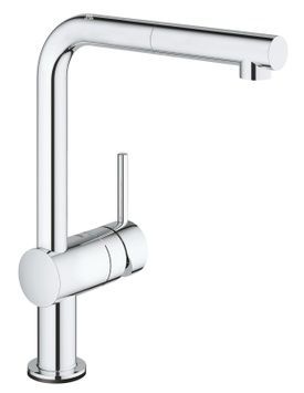 Смеситель для мойки GROHE&nbsp;Minta с выдвижным изливом 32168000 - 32168000