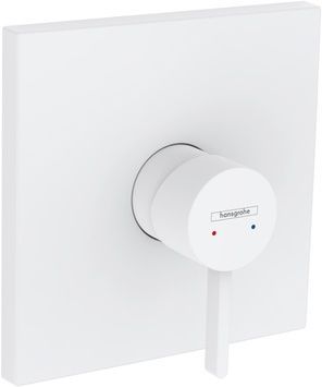 Змішувач для душу HANSGROHE Finoris прихованого монтажу Matt White 76615700 білий матовий - 76615700