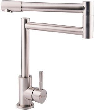 Смеситель для мойки IMPERIAL 31-107-42 с поворотным изливом - IMP3110742