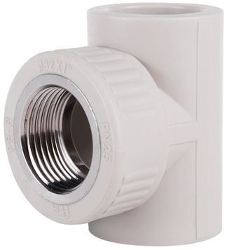 Тройник PPR ALFA PLAST 32х1"х32 ВР APFTTE321XX - APFTTE321XX