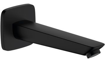 Вилив для ванни HANSGROHE Logis Matt Black 71410670 чорний матовий - 71410670