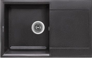 Кухонна мийка LIDZ 790x495/230 GRF-13 (LIDZGRF13790495230) - LIDZGRF13790495230