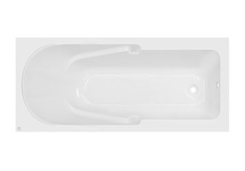 Ванна акрилова LIDZ ŻYCIE 150 прямокутна 150x70 + ніжки N&Oacute;ŻKI R - LZYCIE150LNRUNIV