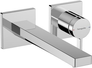 Змішувач для раковини прихованого монтажу HANSGROHE Tecturis E 22,5 см EcoSmart+ Chrome 73051000 хром з д/к - 73051000