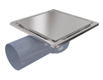 Трап VALTEMO Inox Trendy 150x150 мм - VFD-772515