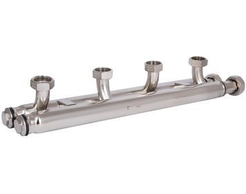 Колектор розподільчий Thermo Alliance Forte Quick System для 2 насосних груп 1 1/4"x1" TAF-QSK2