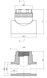 Трійник PPR ALFA PLAST 32х1"х32 ВР APFTTE321XX - APFTTE321XX - 2