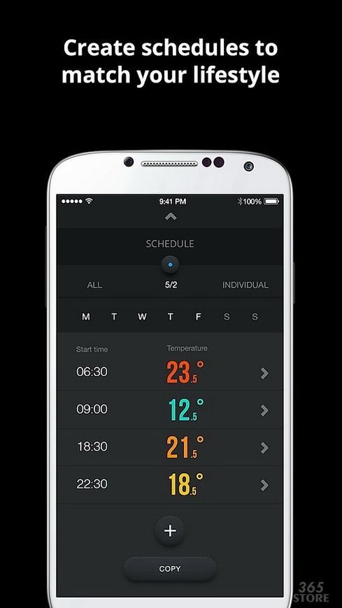 Терморегулятор SALUS іТ500 інтернет термостат програмований 2-х канальний - 615151298