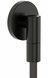 Шлангове під&rsquo;єднання HANSGROHE FixFit Fine S зі зворотним клапаном Brushed Black Chrome 28882340 чорний хром - 28882340 - 1