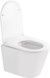 Унитаз подвесной QTAP Scorpio безободковый с сиденьем Soft-close QT1433053ERW - QT1433053ERW - 6