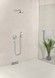 Шланговое подсоединение HANSGROHE FixFit с обратным клапаном 26457000 хром - 26457000 - 3