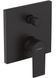 Комплект для душу прихованого монтажу (душова система) HANSGROHE EcoSmart 230 Vernis Shape 6 в 1 20230004 чорний матовий - 20230004 - 5