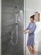 Душевой набор HANSGROHE CROMETTA Vario с мыльницей Casetta 65 2jet хром/белый 26553400 - 26553400 - 7