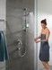 Душевой набор HANSGROHE CROMETTA Vario с мыльницей Casetta 65 2jet хром/белый 26553400 - 26553400 - 5