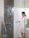 Душевой набор HANSGROHE CROMETTA Vario с мыльницей Casetta 65 2jet хром/белый 26553400 - 26553400 - 6