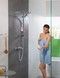 Душевой набор HANSGROHE CROMETTA Vario с мыльницей Casetta 65 2jet хром/белый 26553400 - 26553400 - 3