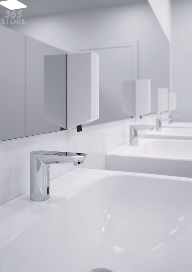 Змішувач для умивальника GROHE Euroeco Cosmopolitan E 36269000 безконтактний (без функції змішування води) - 36269000