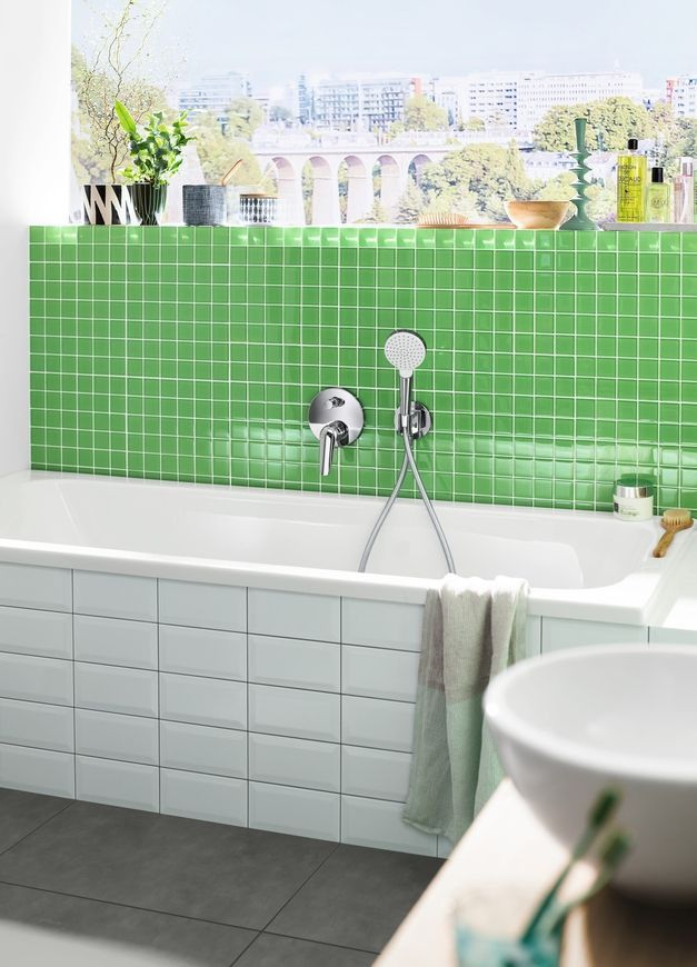 Шланг для душу HANSGROHE ISIFLEX 28272000 125 см хром - 28272000