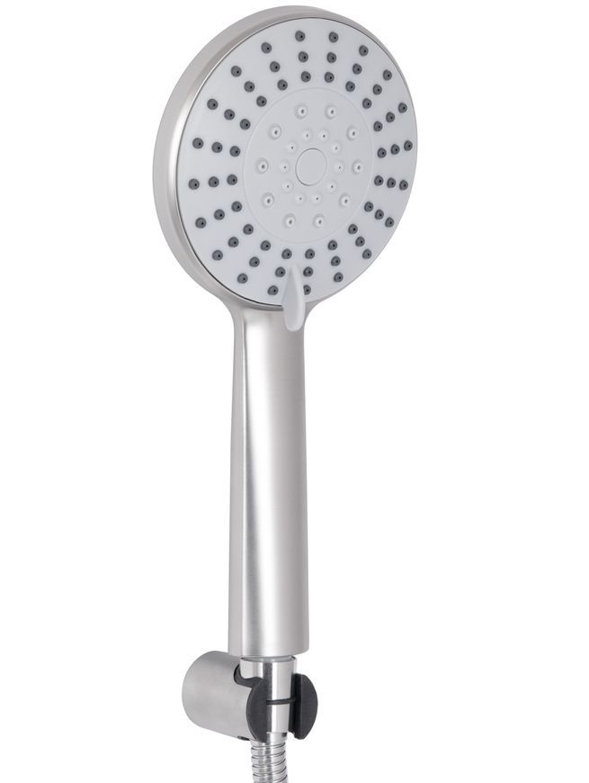 Смеситель для ванны Lidz Aria 005 Nickel длинный излив LDARI005NKS34939 - LDARI005NKS34939