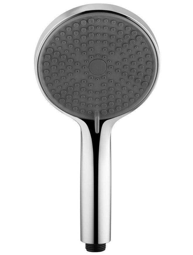 Лійка для ручного душу Kroner Element 2801512901Z-0101 120 мм, 3 режими, кругла, хром CV036146 - Element 2801512901Z-0101