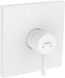 Смеситель для душа HANSGROHE Finoris скрытого монтажа Matt White 76615700 белый матовый - 76615700 - 1