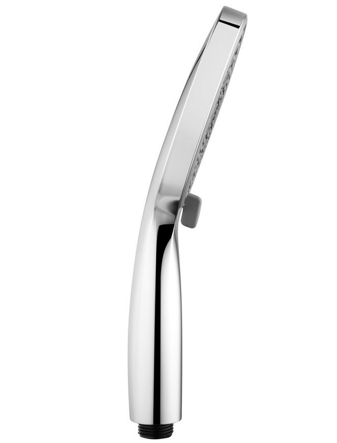 Лійка для ручного душу Kroner Element 2801512901Z-0101 120 мм, 3 режими, кругла, хром CV036146 - Element 2801512901Z-0101