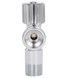 Кран приборный угловой Thermo Alliance Standart 1/2"х3/4" НР латунь, вентильная букса SF3441520