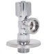 Кран приборный угловой Thermo Alliance Standart 1/2"х3/4" НР латунь, вентильная букса SF3441520