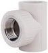 Трійник PPR ALFA PLAST 32х1"х32 ВР APFTTE321XX - APFTTE321XX - 1