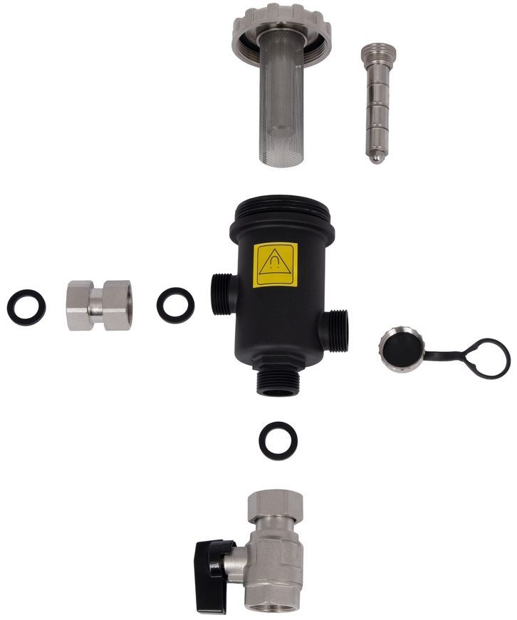 Фільтр магнітний самопромивний Thermo Alliance Standart 3/4" SF129W20 (сепаратор бруду, дешламатор)