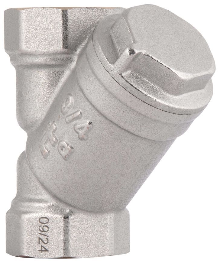 Фильтр грубой очистки Thermo Alliance Standart 3/4" ВР никелированный для воды TAS124W20 - TAS124W20