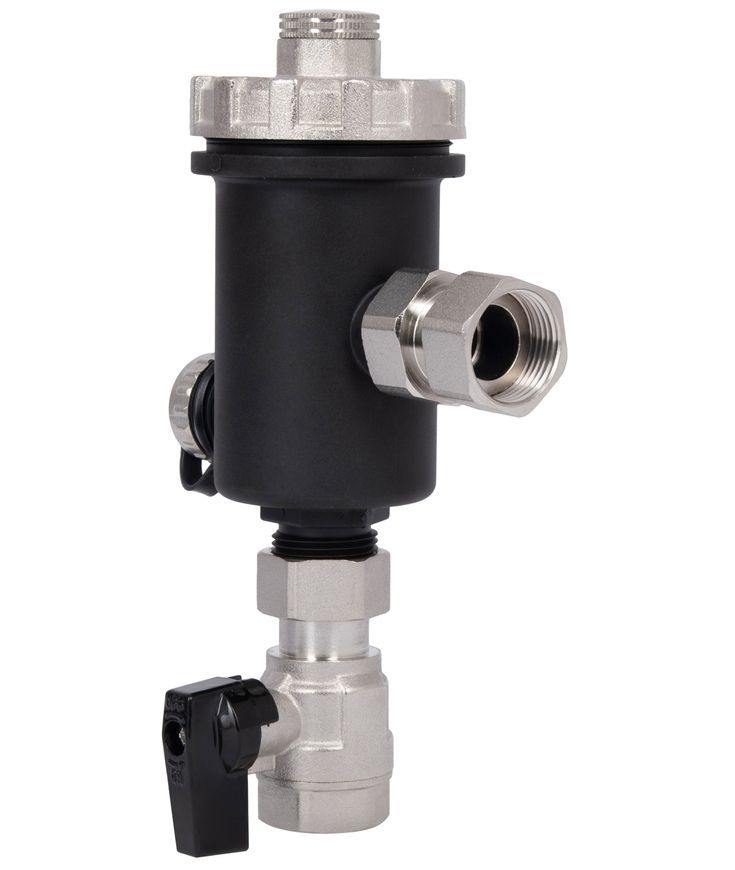 Фільтр магнітний самопромивний Thermo Alliance Standart 3/4" SF129W20 (сепаратор бруду, дешламатор)
