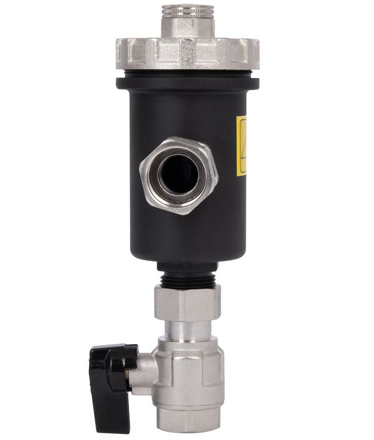 Фільтр магнітний самопромивний Thermo Alliance Standart 3/4" SF129W20 (сепаратор бруду, дешламатор)