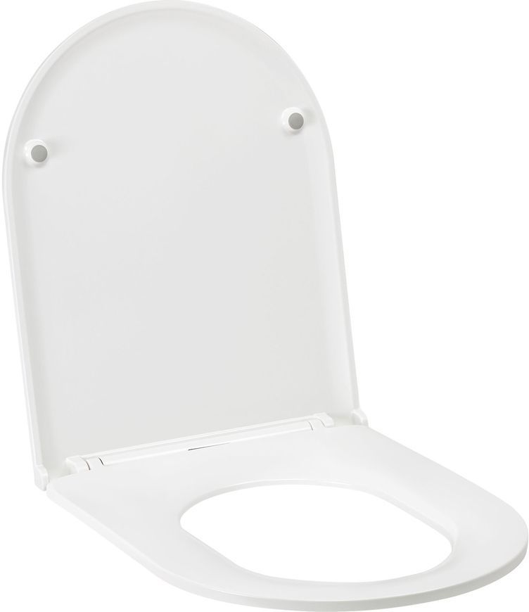 Унитаз подвесной QTAP Scorpio безободковый с сиденьем Soft-close QT1433053ERW - QT1433053ERW