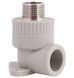 Кутик PPR з настінним кріпленням Thermo Alliance 20х1/2" ЗР DSE501 - DSE501 - 5