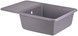 Кухонна мийка QTAP CS 7440 Grey (QT7440GRE471) - QT7440GRE471 - 4