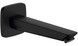 Вилив для ванни HANSGROHE Logis Matt Black 71410670 чорний матовий - 71410670 - 1
