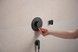 Шлангове під&rsquo;єднання HANSGROHE FixFit Fine S зі зворотним клапаном Brushed Black Chrome 28882340 чорний хром - 28882340 - 3