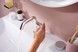 Смеситель для раковины HANSGROHE Tecturis S 110 Fine CoolStart EcoSmart+ Chrome 73321000 хром - 73321000 - 5