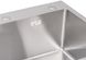 Кухонна мийка LIDZ Handmade H5845 Brushed Steel 3,0/0,8, дозатор LDH5845BRU35384 - LDH5845BRU35384 - 5