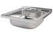 Мойка для кухни накладная Brinex 5050 Satin 0,6 мм BRIN5050SAT06 - BRIN5050SAT06 - 4