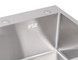 Кухонна мийка LIDZ Handmade H5845 Brushed Steel 3,0/1,0 дозатор LDH5845BRU35384 - LDH5845BRU35384 - 5