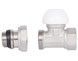 Кран радиаторный Thermo Alliance Standart 1/2" ВН Powerful с антипротечкой прямой SF231W15